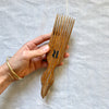 VINTAGE NAVAJO WEAVING COMB - 23