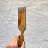 VINTAGE NAVAJO WEAVING COMB - 26