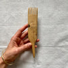 VINTAGE NAVAJO WEAVING COMB - 32