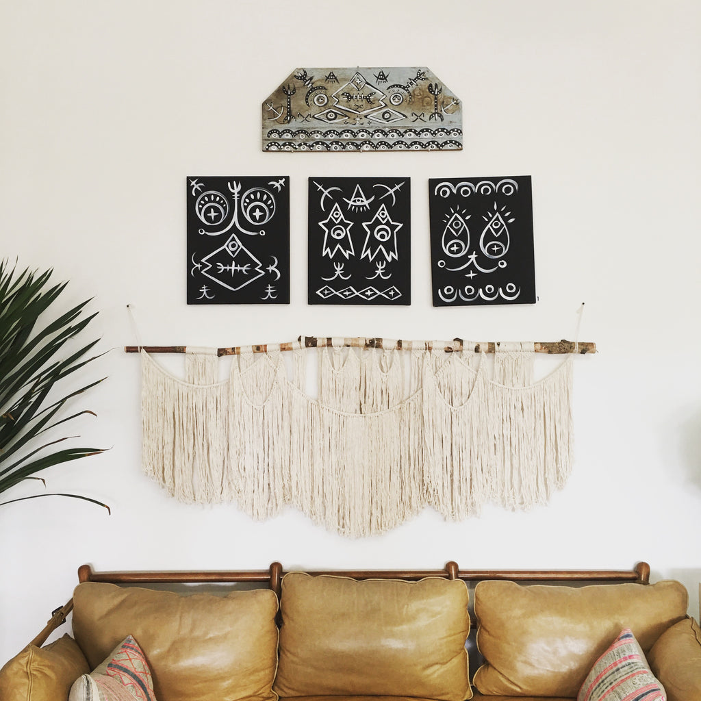 TRIPTYCH, 2016