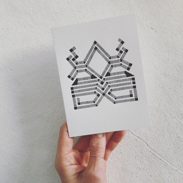ENLIGHTENMENT GREETING CARD