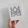 ENLIGHTENMENT GREETING CARD