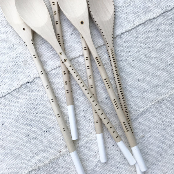 SPOON - WHITE