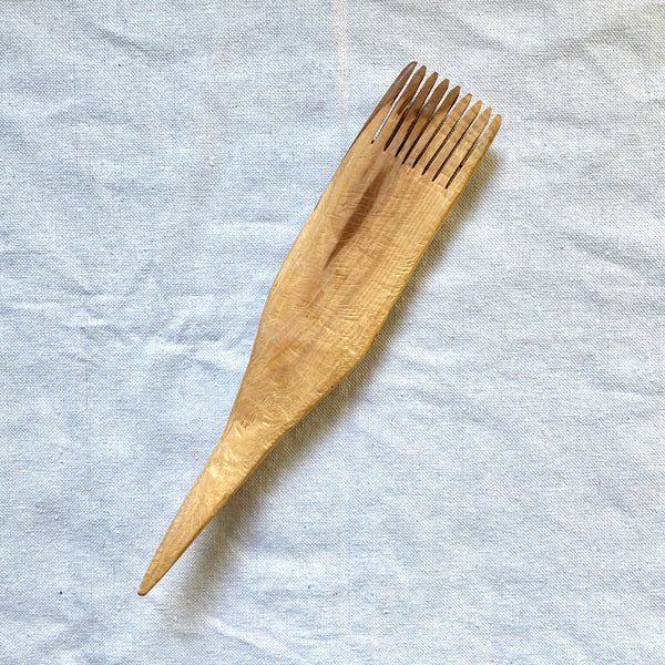 VINTAGE NAVAJO WEAVING COMB - 22