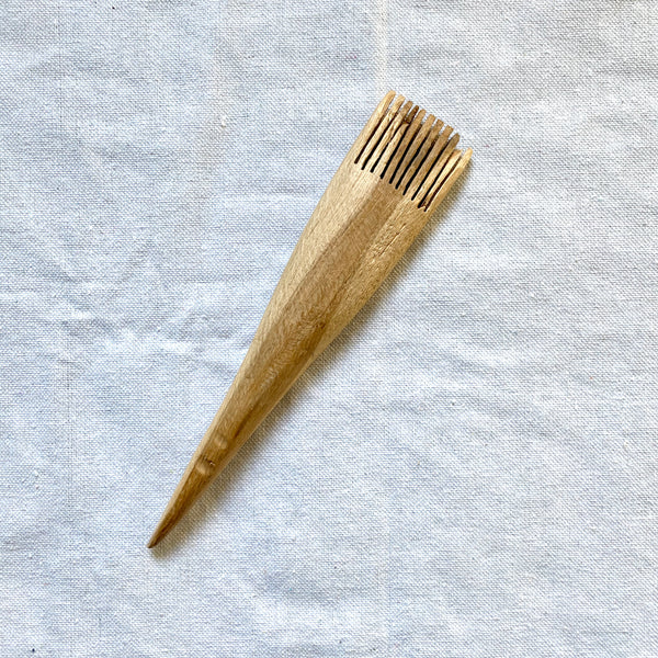 VINTAGE NAVAJO WEAVING COMB - 24