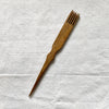 VINTAGE NAVAJO WEAVING COMB - 33