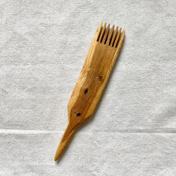 VINTAGE NAVAJO WEAVING COMB - 32